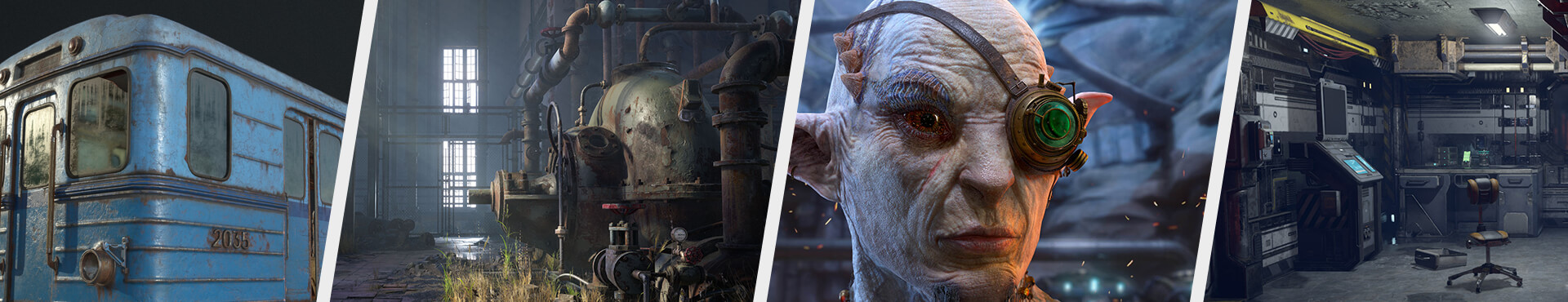 Show actually recent work we've created